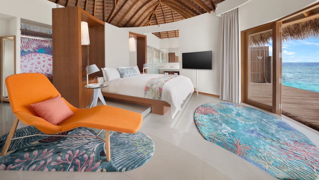 Supreme Overwater Villa at W thumbnail 3